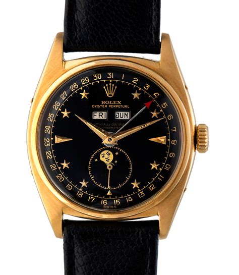 rolex moonphase 6062 price|rolex 6062 black star.